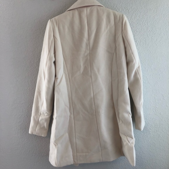 Premium F 21 off-white cream lined jacket - Picture 6 of 6
